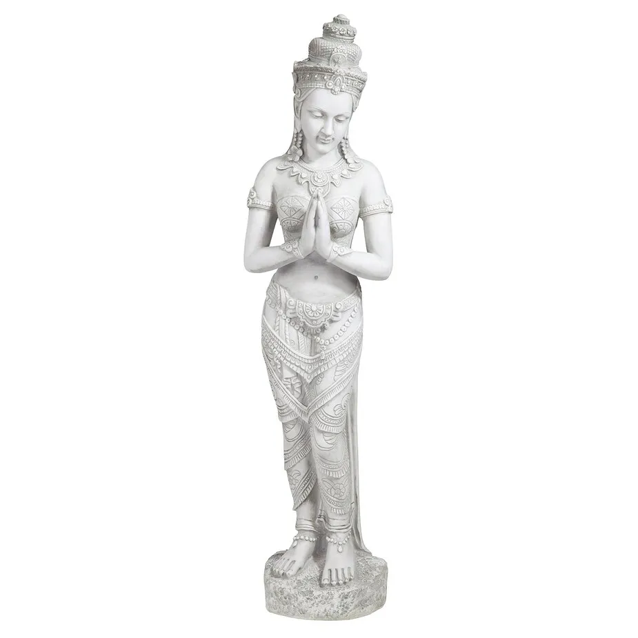 Thai Teppanom Beautiful Being Statue: Medium