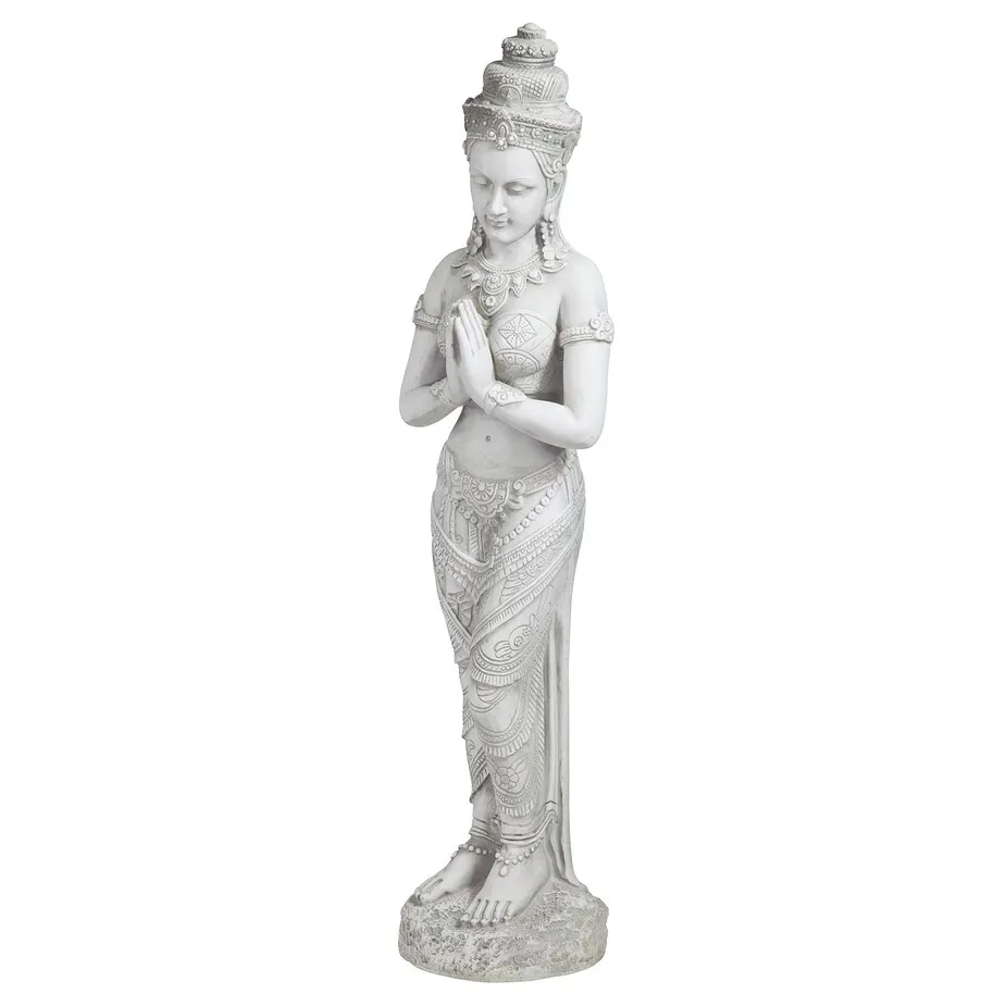 Thai Teppanom Beautiful Being Statue: Medium