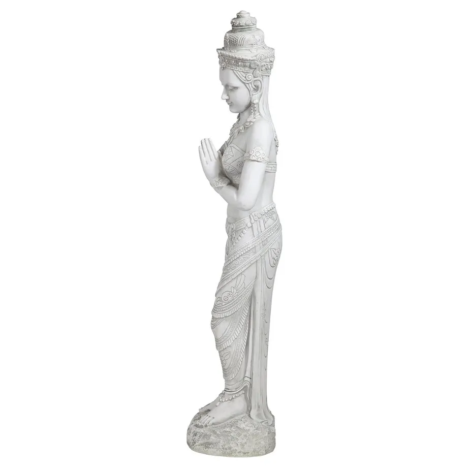 Thai Teppanom Beautiful Being Statue: Medium