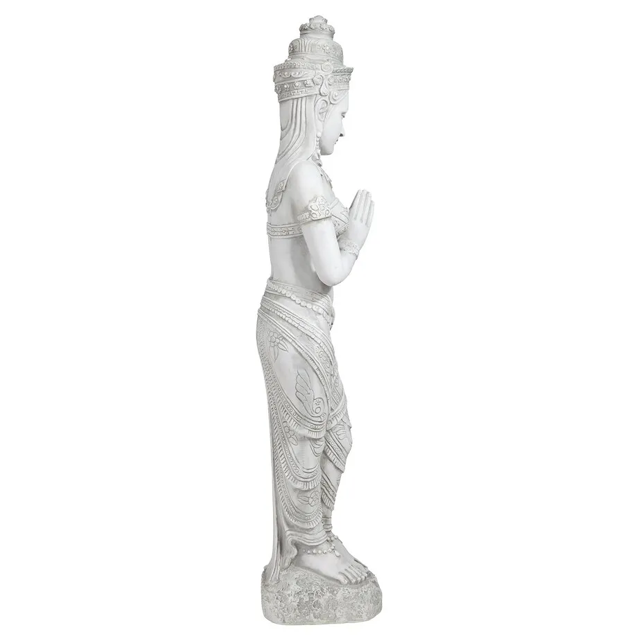 Thai Teppanom Beautiful Being Statue: Medium