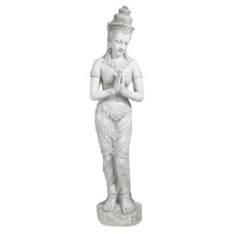 Thai Teppanom Beautiful Being Statue: Medium