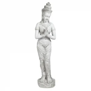 Thai Teppanom Beautiful Being Statue: Medium