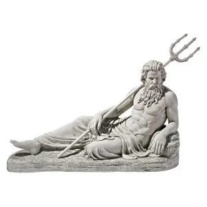 Neptune of Saint John's Lock, River Thames Statue