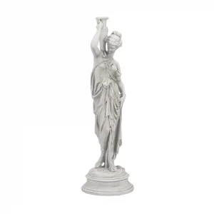 Dione, the Divine Water Goddess Garden Statue: Medium