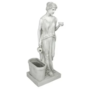 Hebe Goddess of Youth Garden Fountain