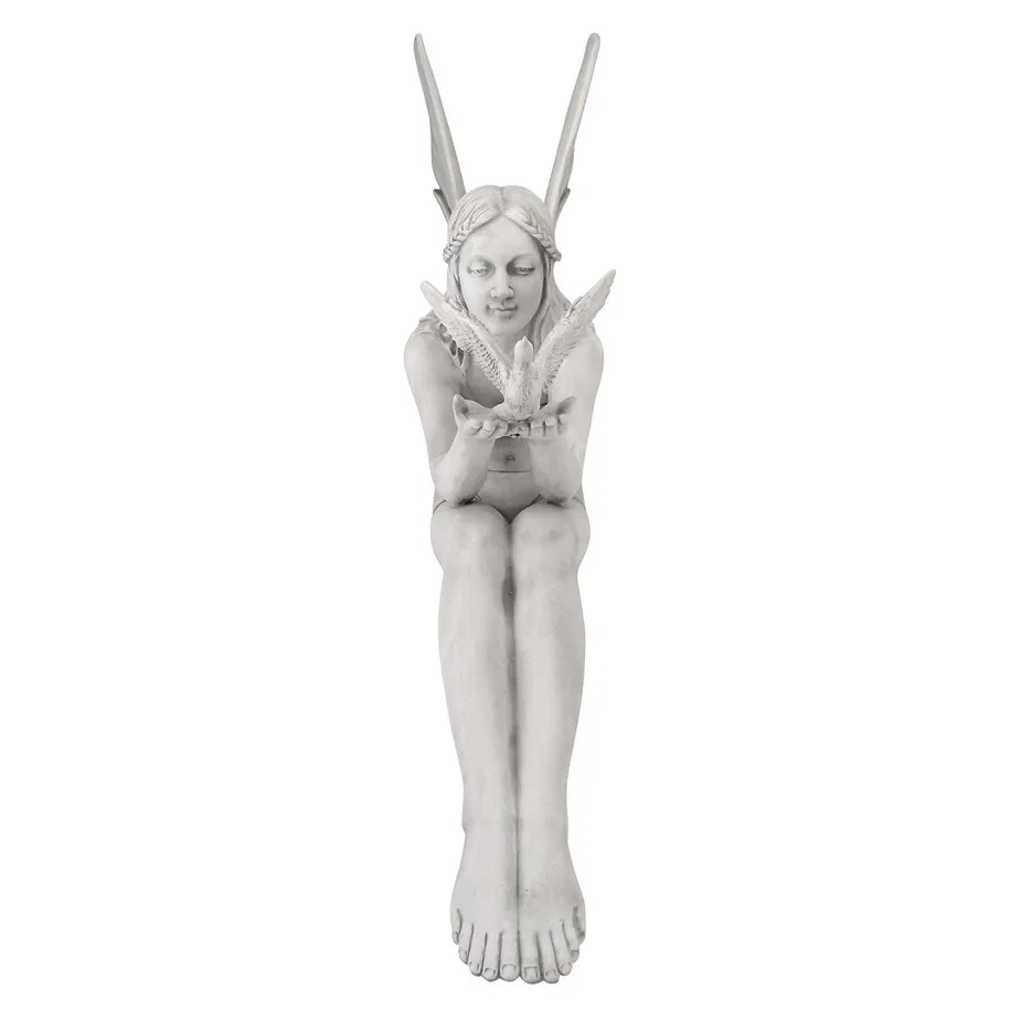 Bird Fairy of Cecina Garden Statue