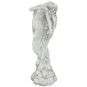 Ascending Angel Statue: Medium