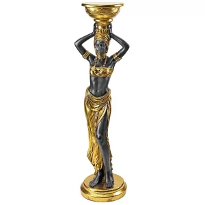 Negresse Water Maiden Pedestal