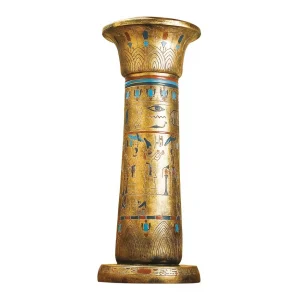 Golden Pedestal of the Egyptian Kings Sculptural Column