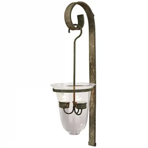 Tuscan Hanging Candeliere Glass Pendant Sconce