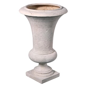 Viennese Architectural Garden Urn: Each Medium