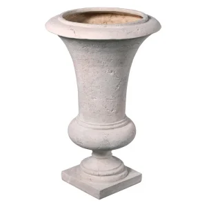 Viennese Architectural Garden Urn: Each Medium