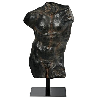 Torso of a Greek Youth Fragment Statue