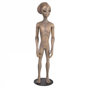 Area 51 Extraterrestrial Outer Space Alien Statue