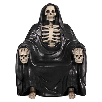 Seat of Death Grim Reaper Throne Chair