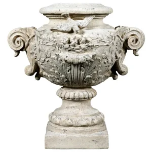 La Colombe Architectural Garden Urn: Each