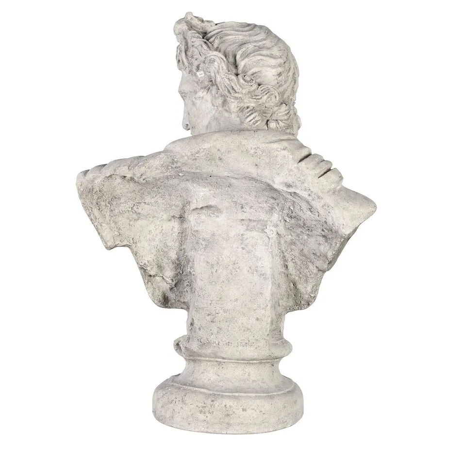 Apollo Belvedere, c. 350-325 BC: Grande Sculptural Bust