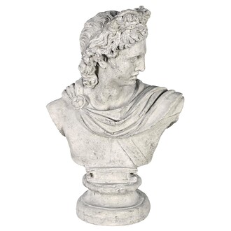 Apollo Belvedere, c. 350-325 BC: Grande Sculptural Bust