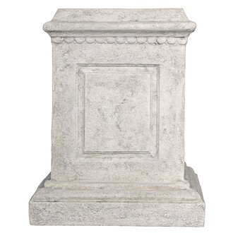 Larkin Architectural Garden Statuary Pedestal: Large
