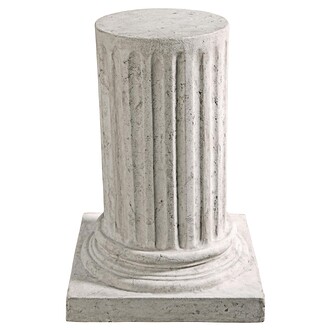 Roman Empire Column Garden Statuary Pedestal: Large
