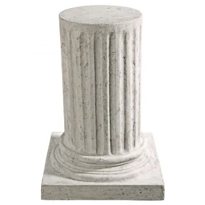 Roman Empire Column Garden Statuary Pedestal: Large