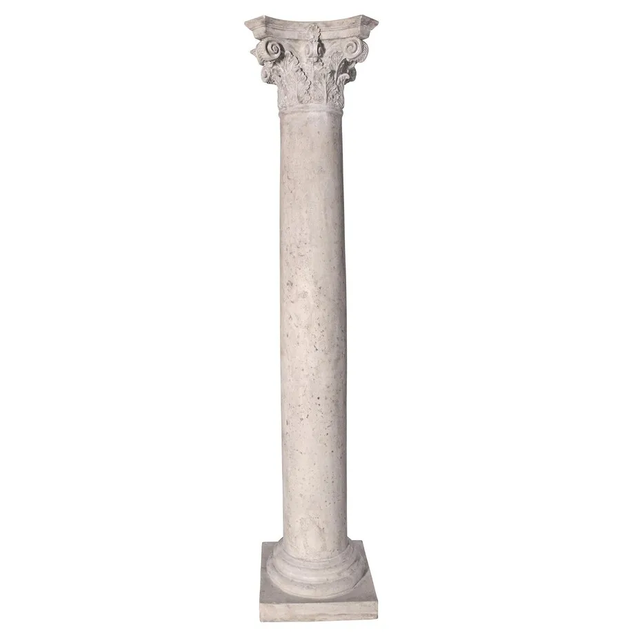 The Corinthian Architectural Column Sculpture
