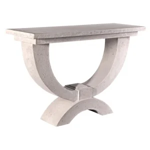 The Moderno Arch of Stone Console