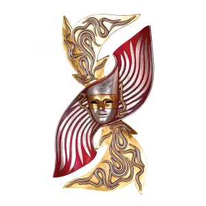 Ivrea Carnivale Mask Wall Sculpture
