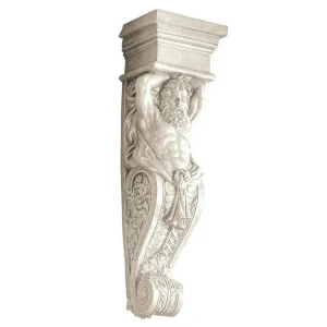 Telamon (Male) Wall Sculpture