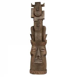 Tiki Gods Statue: Gods of the Three Pleasures