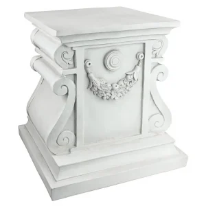 Classic Statuary Plinth Base: Large