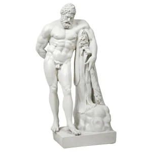 Greek God Farnese Hercules Garden Statue