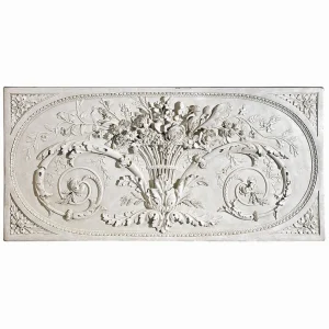 Le Bouquet Grand Frieze Wall Sculpture