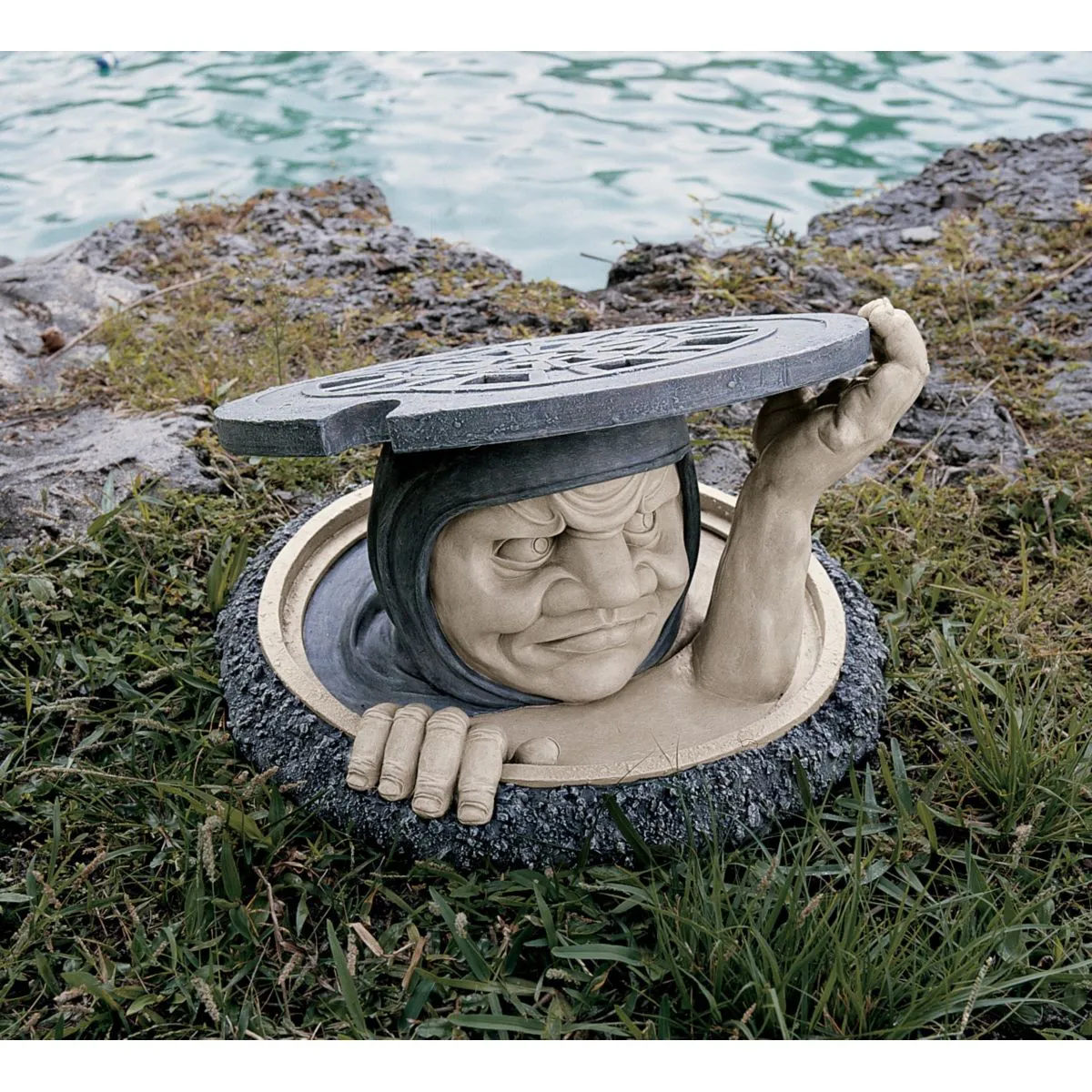 The Dweller Below Garden Statue