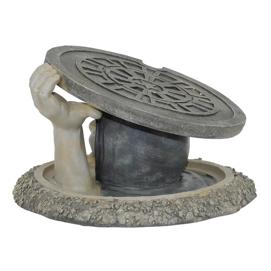 The Dweller Below Garden Statue
