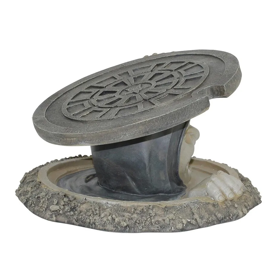 The Dweller Below Garden Statue