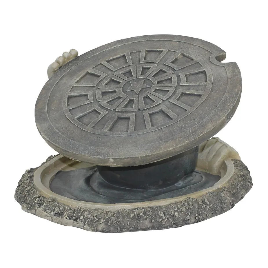 The Dweller Below Garden Statue