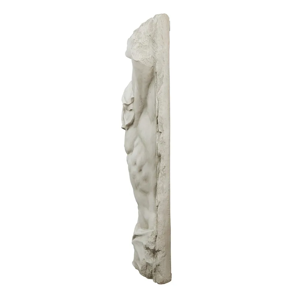 Torso of Adonis Bas-Relief Frieze Wall Sculpture