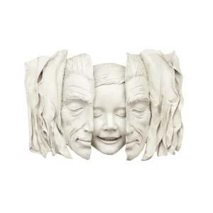 Child at Heart Wall Sculpture