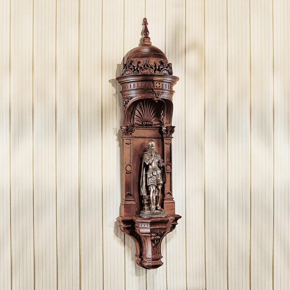Winthrop Court Wall Niches: Set of Two