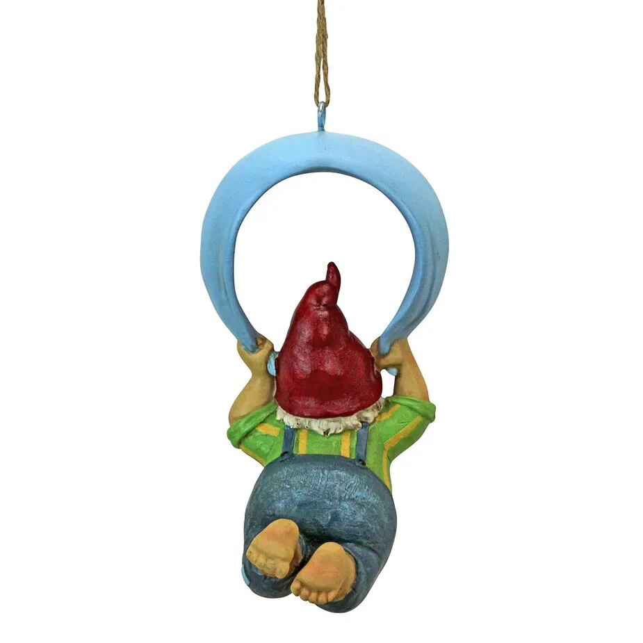 Paavo and his Parachute Adrenaline Junkie Hanging Garden Gnome Statue