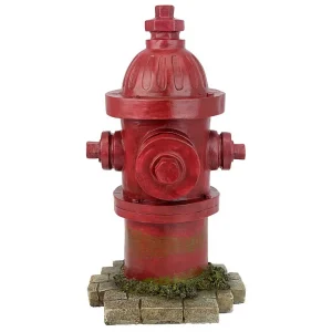 Dog's Second Best Friend Fire Hydrant Statue: Medium