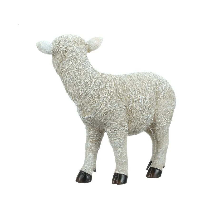 Yorkshire Lamb Garden Statue: Standing Lamb