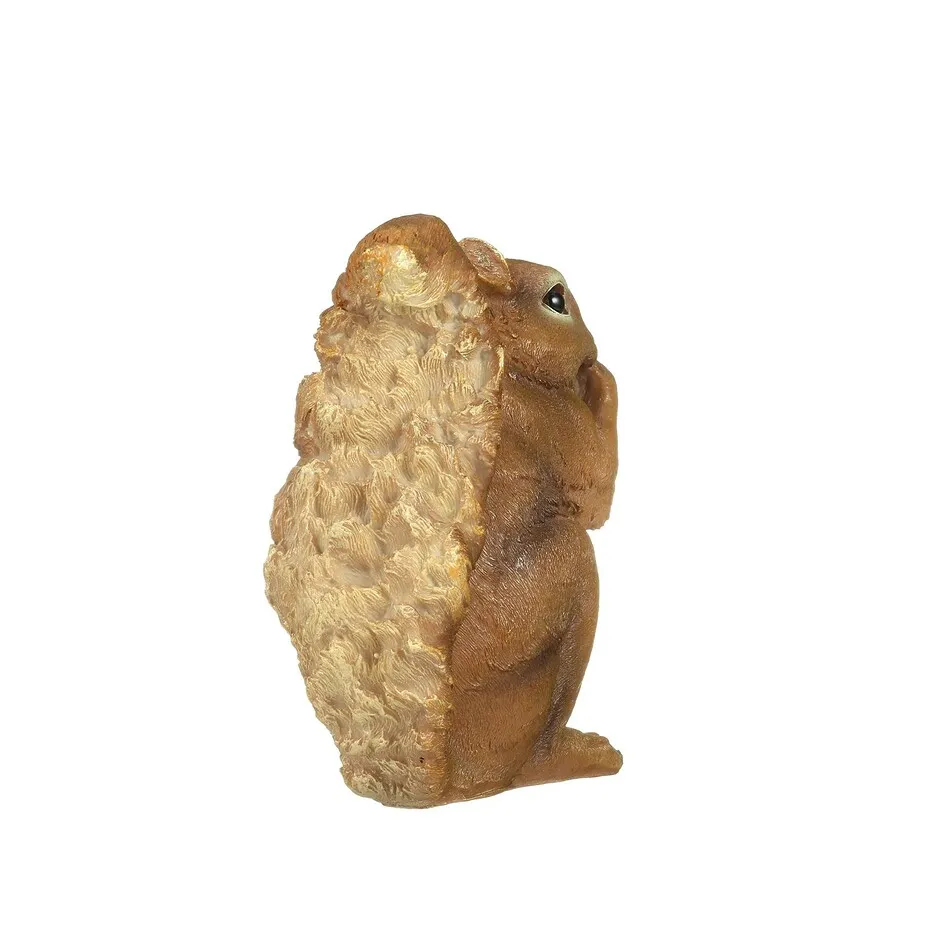 Chomper the Woodland Squirrel Statue