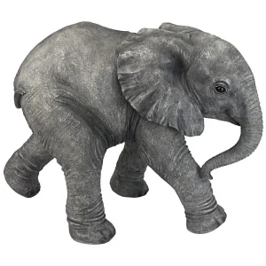 Eloise the Baby Calf Elephant Statue
