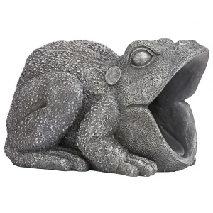 Frog Gutter Guardian Downspout Statue