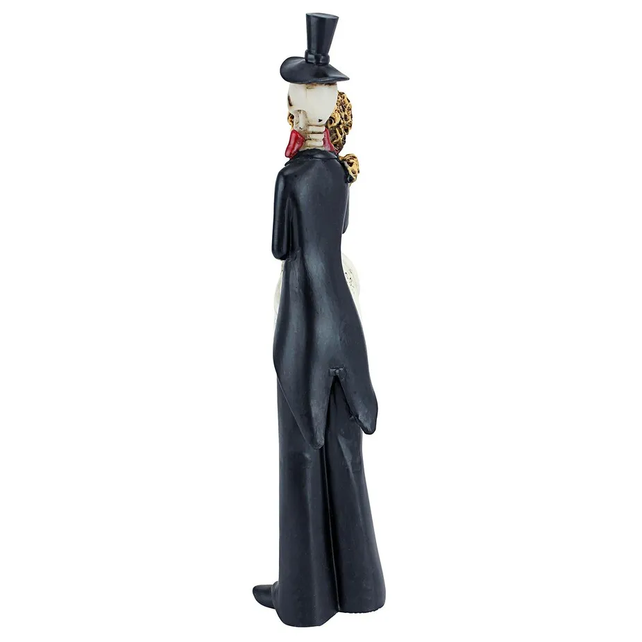 Day of the Dead Skeleton Bride and Groom Statue