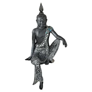 Bodhisattva Discovering Nirvana Asian Statue