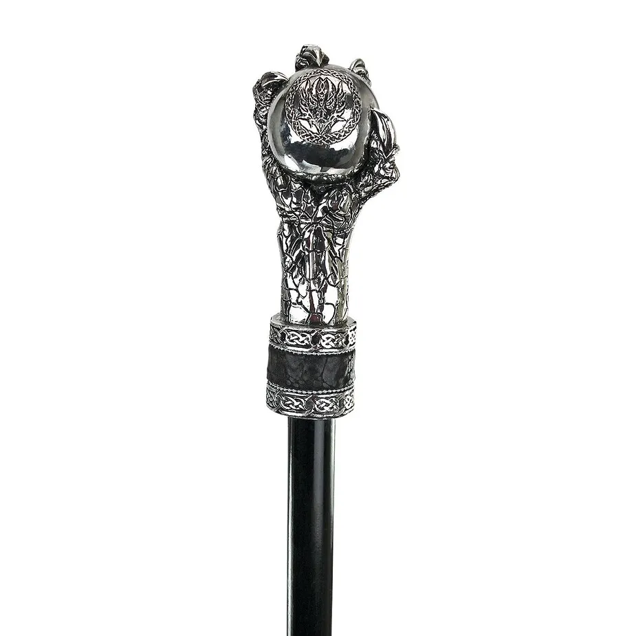 Dragons Thorne Collection: Dragons Grasp Gothic Walking Stick