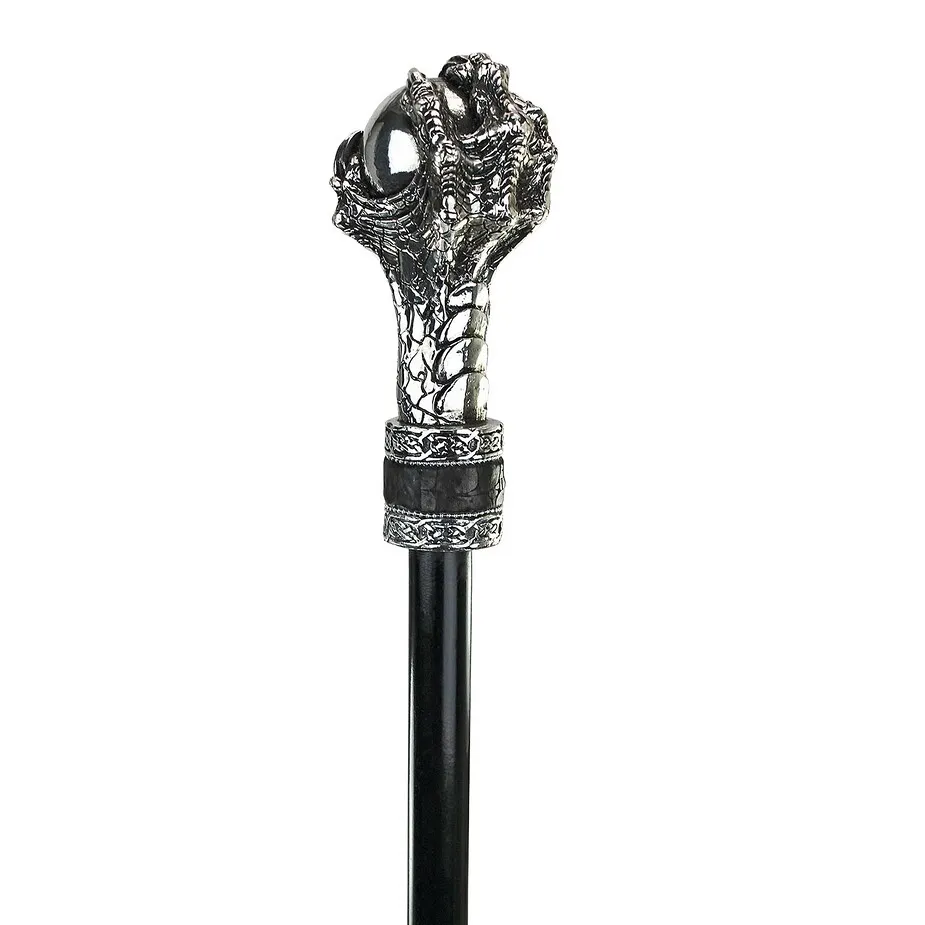 Dragons Thorne Collection: Dragons Grasp Gothic Walking Stick